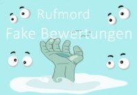 Fake Bewertungen
