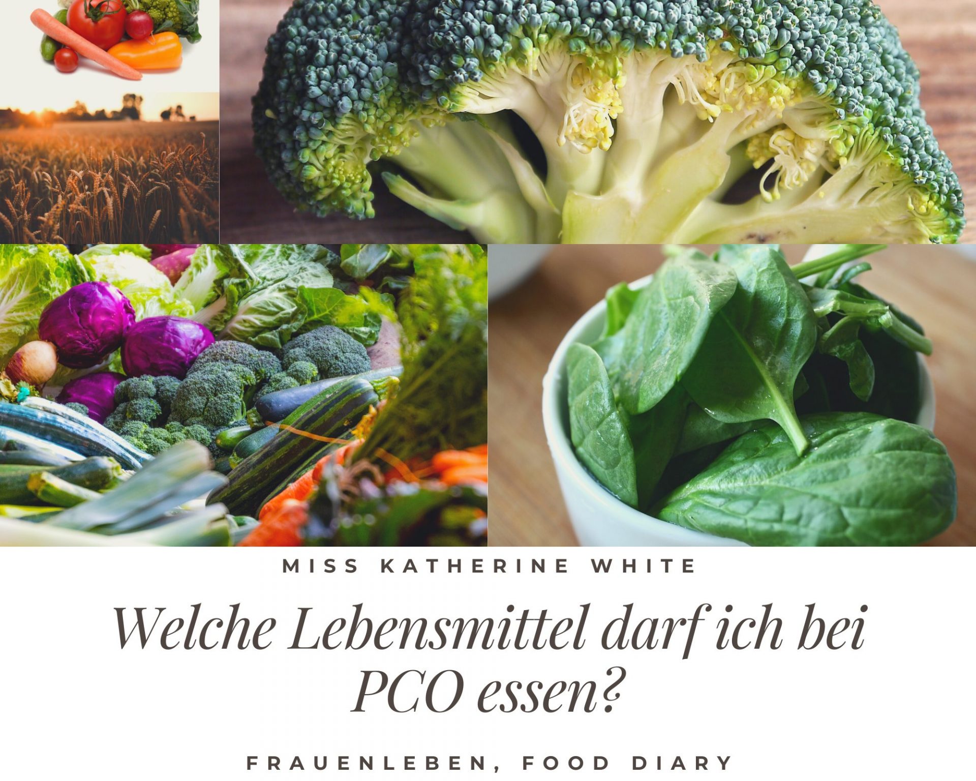 Welche lebensmittel darf ich bei PCO essen?