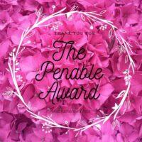 Thank you fpr the Penable Award