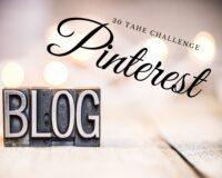 Meine 30 Tage Challenge mit Pinterest