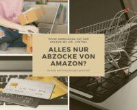 Meine Anmeldung auf dem Amazon Seller Central! Alles nur Abzocke von Amazon?