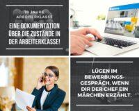 Lügen im Bewerbungsgespräch.