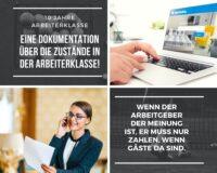 Wenn der Arbeitgeber der Meinung ist, er muss nur zahlen, wenn Gäste da sind. (Teil 10)