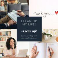 Clean up my life