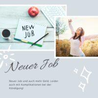 Neuer Job und mehr Geld