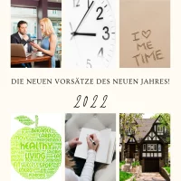 Frohes neues Jahr! Wie in jedem Jahr gibt es auch wieder neue Vorsätze. So auch im Jahr 2022!