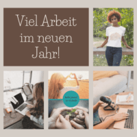 Viel Arbeit im neuen Jahr