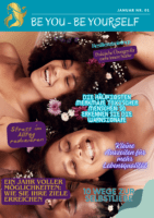Weiss gruenes Magazin Cover Mit Foto Mode Hochzeitsausgabe